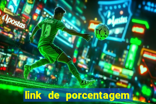 link de porcentagem dos jogos slots pg